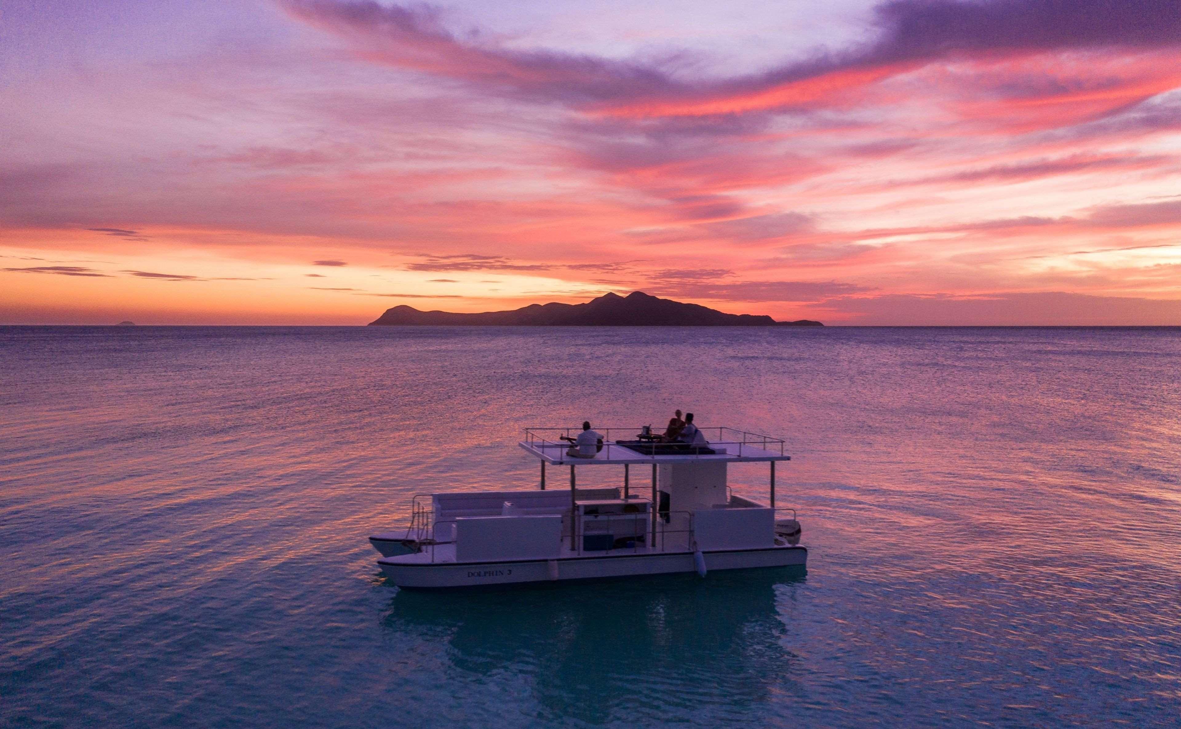 Amanpulo Hotel Pamalican Island Exterior photo