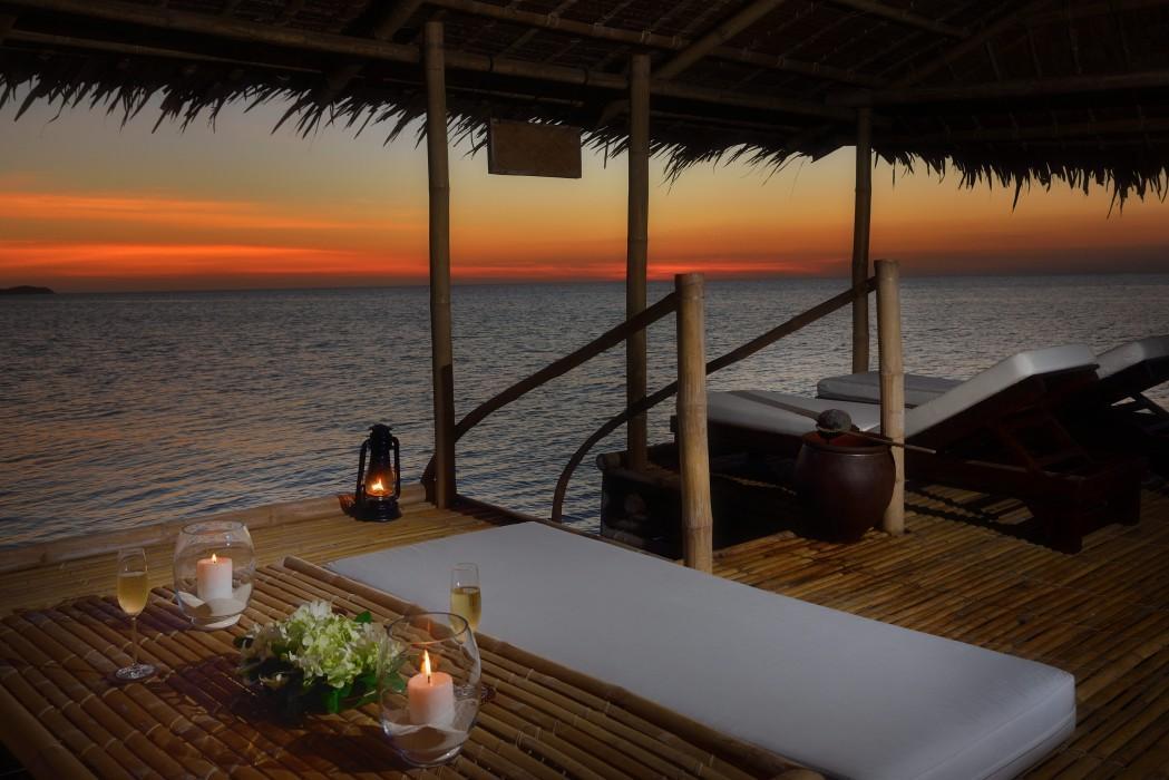 Amanpulo Hotel Pamalican Island Exterior photo